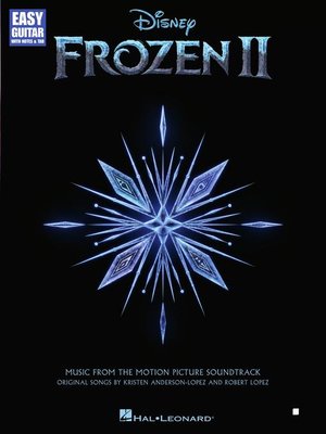 cover image of Frozen 2--Easy Guitar Songbook